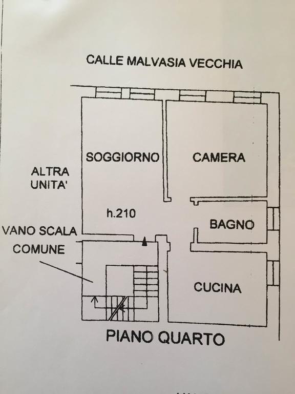 Luca's House Apartamento Venecia